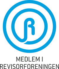 Logo - Medlem av revisorforeningen